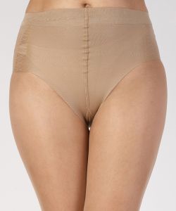 Aristoc Waist and Tummy Toner Tights Nude